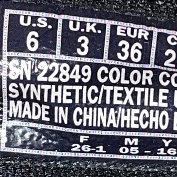 Skechers ez flex 3.0 memory foam - Picture 5 of 5